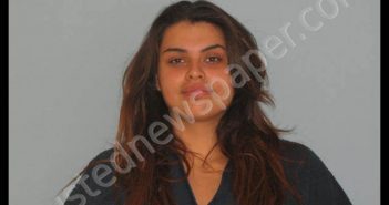 HUERTA, ALEXANDRA MARI | 2018-08-18 Andrews County, Texas Booking