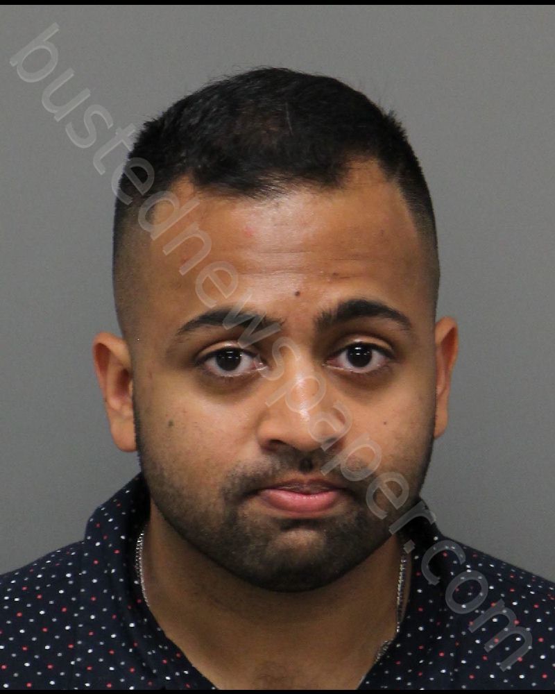 ASAD,ASIF MOHAMMAD #, Wake County, North Carolina - 2018-08-18 00:40:00