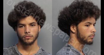 <B>FIGUEROA</B>, JOSVANNY <B>JOEL</B> #, Miami-Dade County, Florida - 2018-08-20 15:03:00