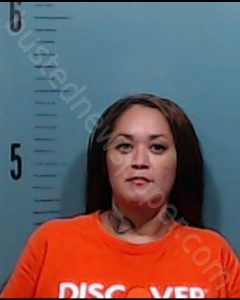 GUTIERREZ, AMANDA | 2018-08-20 Taylor County, Texas Booking