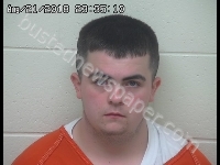 <B>HINSON</B> <B>BRANDON</B> <B>A</B> #, Scioto County, Ohio - 2018-08-21