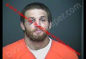 BRANDON R RETHERFORD | 2018-08-21 21:41:00 Adams County, Ohio Booking