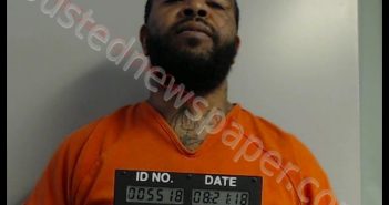 TERRELL T COOKS | 2018-08-21 03:54:00 Clark County, Missouri Booking