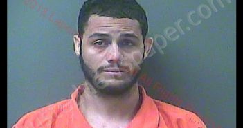 DARRELL F CASH | 2018-08-22 18:50:00 Laporte County, Indiana, La Porte County, Indiana Booking