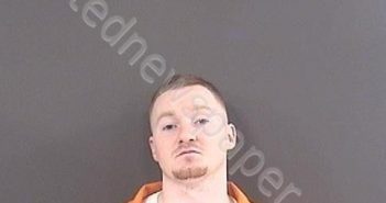 AMOS, MICHAEL BLAKE | 2018-08-22 14:26:00 Roanoke County, Virginia Booking