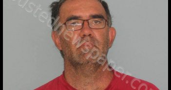 RUMBAUGH, HAROLD EUGENE | 2018-08-22 Andrews County, Texas Booking