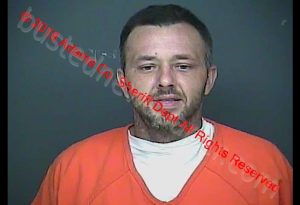 TIMOTHY ADAM LONG | 2018-08-22 Adams County, Ohio Booking