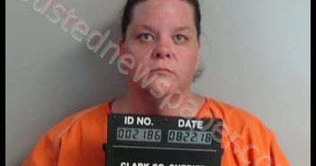 ELIZABETH JO PERRY | 2018-08-22 13:05:00 Clark County, Missouri Booking