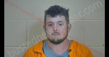 BARRY JOE BURTON | 2018-08-22 21:38:00 Taylor County, Kentucky Booking