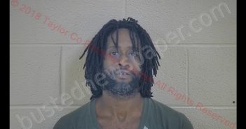 CHRISTOPHER SHAWN SPAULDING | 2018-08-22 21:19:00 Taylor County, Kentucky Booking