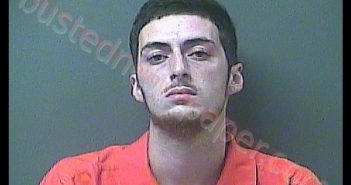 ADAM CHARLES RIOLA | 2018-08-23 20:30:00 Laporte County, Indiana, La Porte County, Indiana Booking