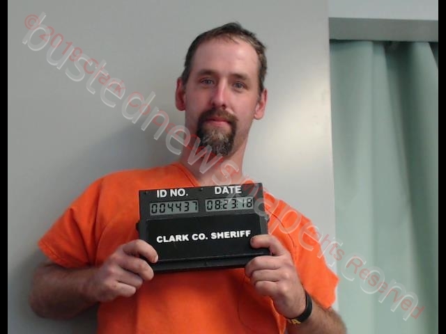 MATTHEW GREGORY CLARK #, Clark County, Missouri - 2018-08-23 17:52:00