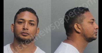 ZUNIGA, WILLIAMS | 2018-08-24 16:53:00 Miami-Dade County, Florida Booking