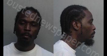 KERSAINT, RAMSY | 2018-08-24 18:28:00 Miami-Dade County, Florida Booking