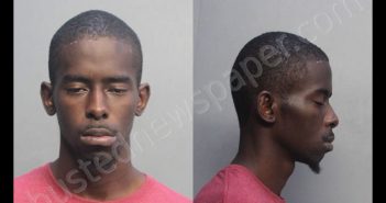 MARCELL, JERMAINE LEVY | 2018-08-24 06:59:00 Miami-Dade County, Florida Booking
