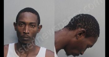 COMER, NACARRIO LERRON | 2018-08-24 06:09:00 Miami-Dade County, Florida Booking