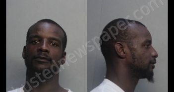 GRANT, ELIJAH | 2018-08-24 16:28:00 Miami-Dade County, Florida Booking