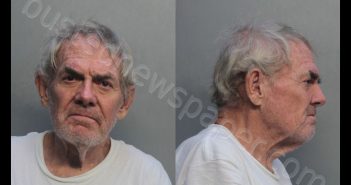 BENTON, WILLIAM | 2018-08-24 18:22:00 Miami-Dade County, Florida Booking