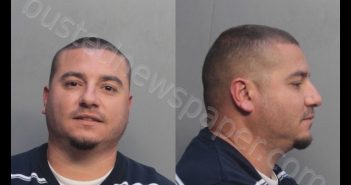 QUERO, ARISTIDES | 2018-08-24 16:32:00 Miami-Dade County, Florida Booking