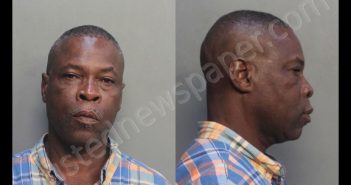 NELSON, EDDIE JEROME | 2018-08-24 16:43:00 Miami-Dade County, Florida Booking