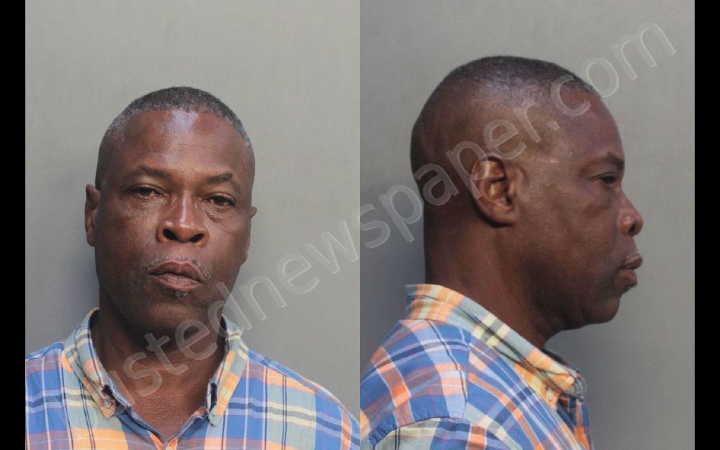 NELSON, EDDIE JEROME #, Miami-Dade County, Florida - 2018-08-24 16:43:00