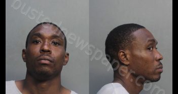 MCCLINTON, CARL | 2018-08-24 14:17:00 Miami-Dade County, Florida Booking