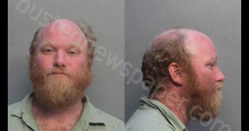 CHIARIZIO, BRIAN JOSEPH | 2018-08-24 11:33:00 Miami-Dade County, Florida Booking