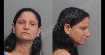 ALVARDO, MADELYN | 2018-08-24 06:41:00 Miami-Dade County, Florida Booking