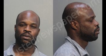 MCNICHOLS, TYRONE | 2018-08-24 05:27:00 Miami-Dade County, Florida Booking