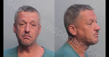 RUSSEL, ROBERT | 2018-08-24 19:53:00 Miami-Dade County, Florida Booking