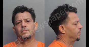 CALDERO, ALFREDO | 2018-08-24 12:24:00 Miami-Dade County, Florida Booking
