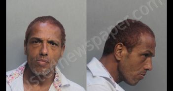 GOMEZ, JAVIER | 2018-08-24 14:39:00 Miami-Dade County, Florida Booking