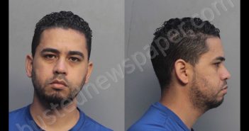 ZAMORA-SOLIS, LESTER | 2018-08-24 06:15:00 Miami-Dade County, Florida Booking