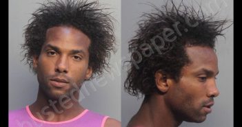 MACHADO, DANIEL | 2018-08-24 16:46:00 Miami-Dade County, Florida Booking