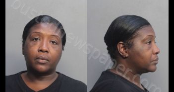 ROBESON, ANDREA PAULENE | 2018-08-24 15:09:00 Miami-Dade County, Florida Booking