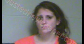 ASHLEY NICHOLE WALLS | 2018-08-24 21:38:00 Woodford County, Kentucky Booking