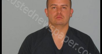 CONTRERAS, MARIO | 2018-08-24 Andrews County, Texas Booking