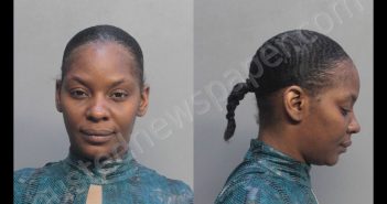 WILLIAMS, INDIA MYKALE | 2018-08-24 07:45:00 Miami-Dade County, Florida Booking