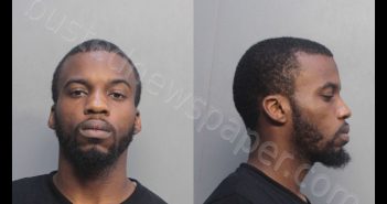 ALLEN, JEREMIAH TEVIN | 2018-08-24 12:00:00 Miami-Dade County, Florida Booking