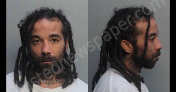 FORREST, LLOYD | 2018-08-24 19:27:00 Miami-Dade County, Florida Booking