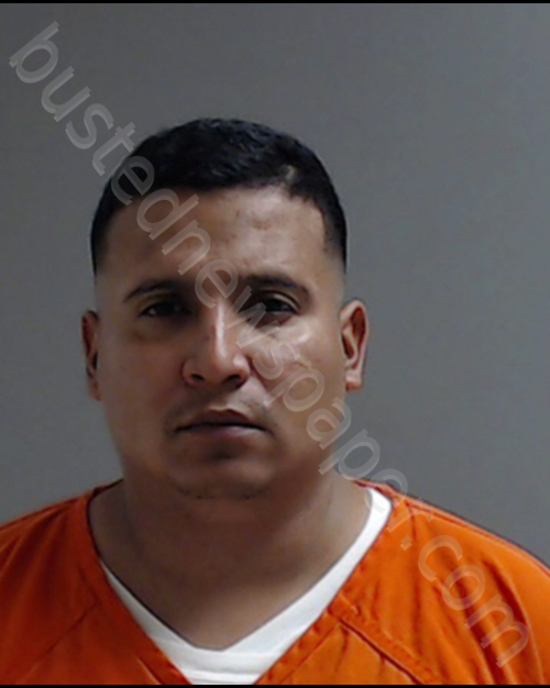 GARCIA, JOSE ARMANDO #, Hidalgo County, Texas - 2018-08-24