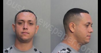 MENESES-SALINA, VICTOR MANUEL | 2018-08-24 06:02:00 Miami-Dade County, Florida Booking