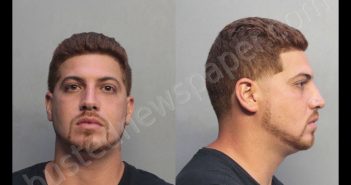 ROSA, JORGE LUIS | 2018-08-25 10:05:00 Miami-Dade County, Florida Booking