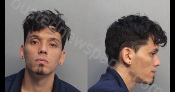 JIMENEZGARCIA, JORGE | 2018-08-25 10:00:00 Miami-Dade County, Florida Booking
