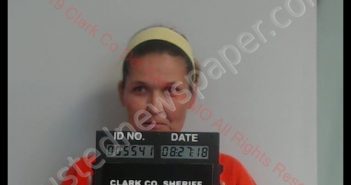JAYME JOLEEN STEWART | 2018-08-27 15:00:00 Clark County, Missouri Booking