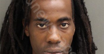 <B>ROBINSON</B>, KELVIN <B>TERRANCE</B> <B>JR</B> <B>JR</B> #, Orange County, Florida - 2018-08-28 11:58:00