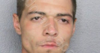 <B>RIVERA</B>, <B>MIGUEL</B> <B>ANGEL</B> #, Broward County, Florida - 2018-08-30