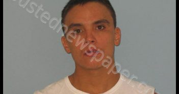 STEPHENS, CHRISTOPHER JORDAN | 2018-08-31 Andrews County, Texas Booking