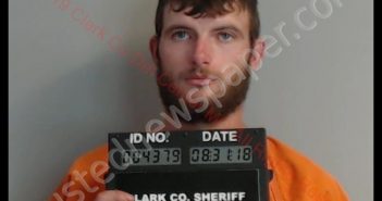 JOSEPH RICHARD WHITEHEAD | 2018-08-31 13:30:00 Clark County, Missouri Booking