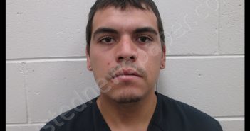 ESAU MACIAS-VEGA | 2018-09-01 22:21:00 Socorro County, New Mexico Booking